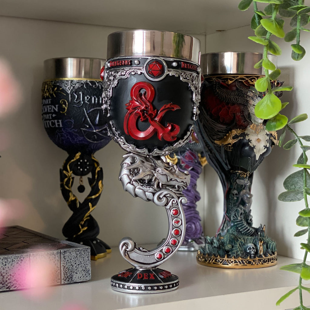 Image produit Dungeons & Dragons - Calice Logo Deluxe