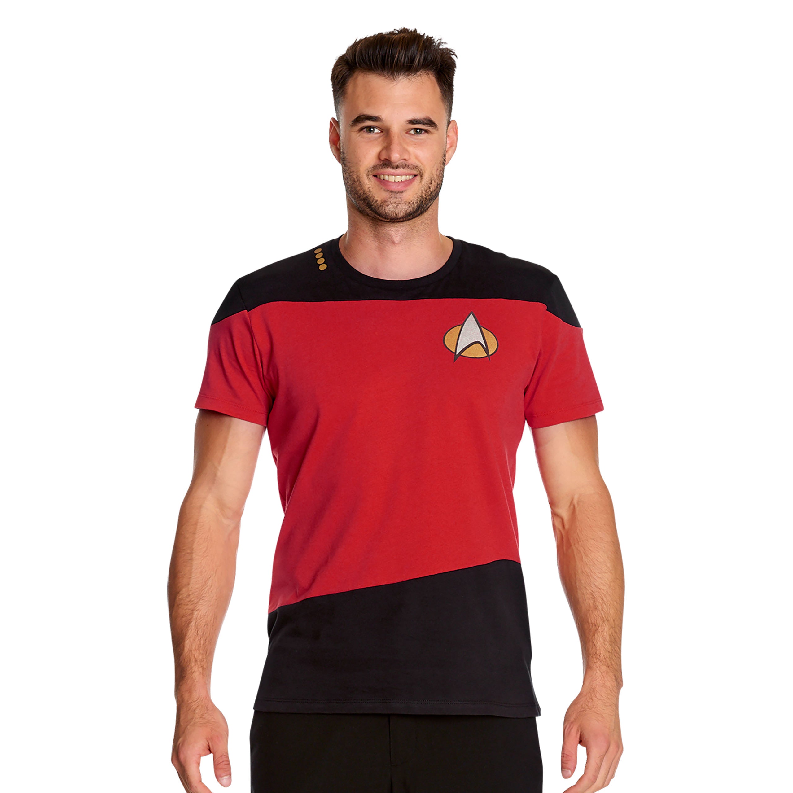 Product image The Next Generation Uniform T-Shirt red - Star Trek
