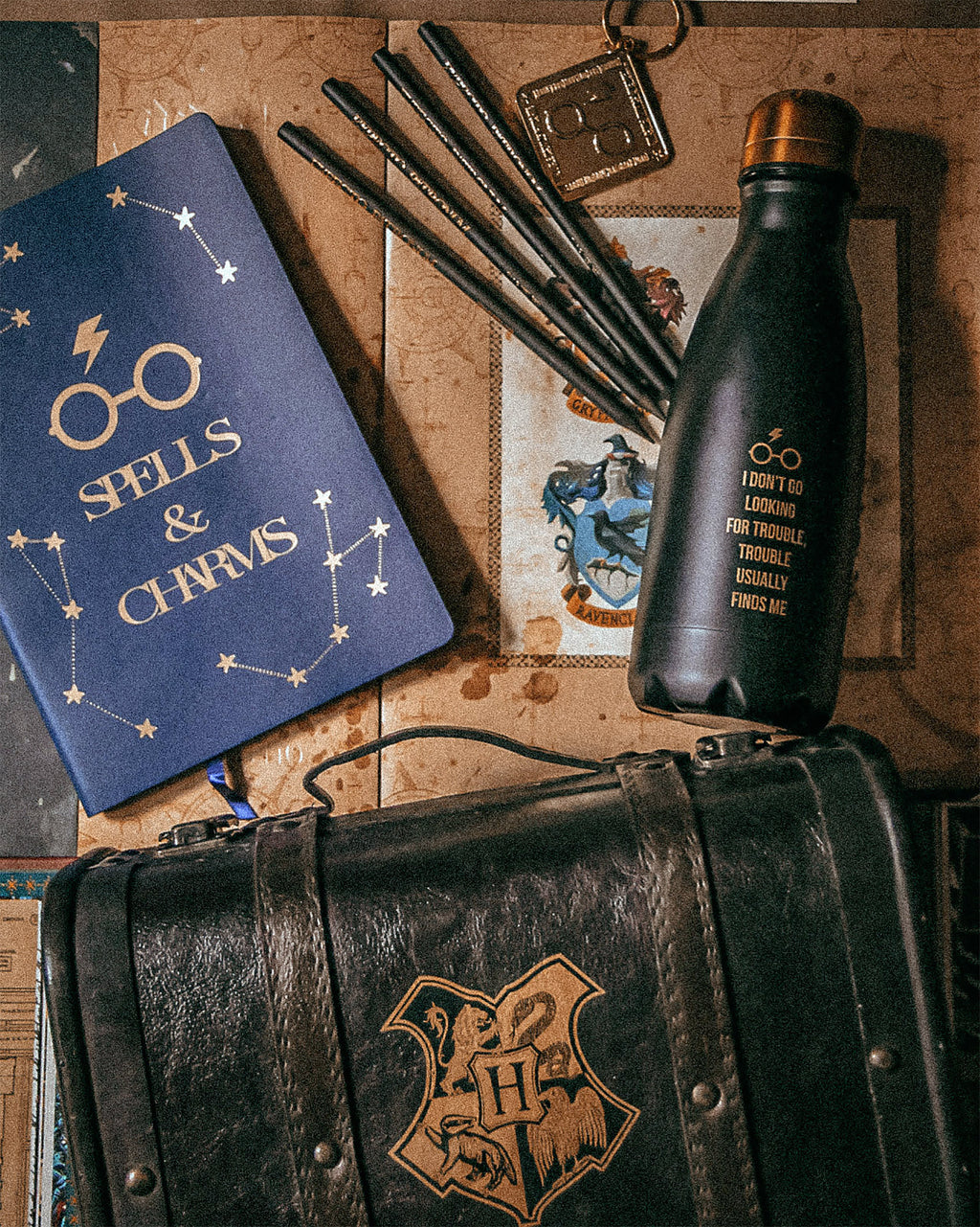 Image produit Harry Potter - Trouble Finds Me Coffret Cadeau Premium