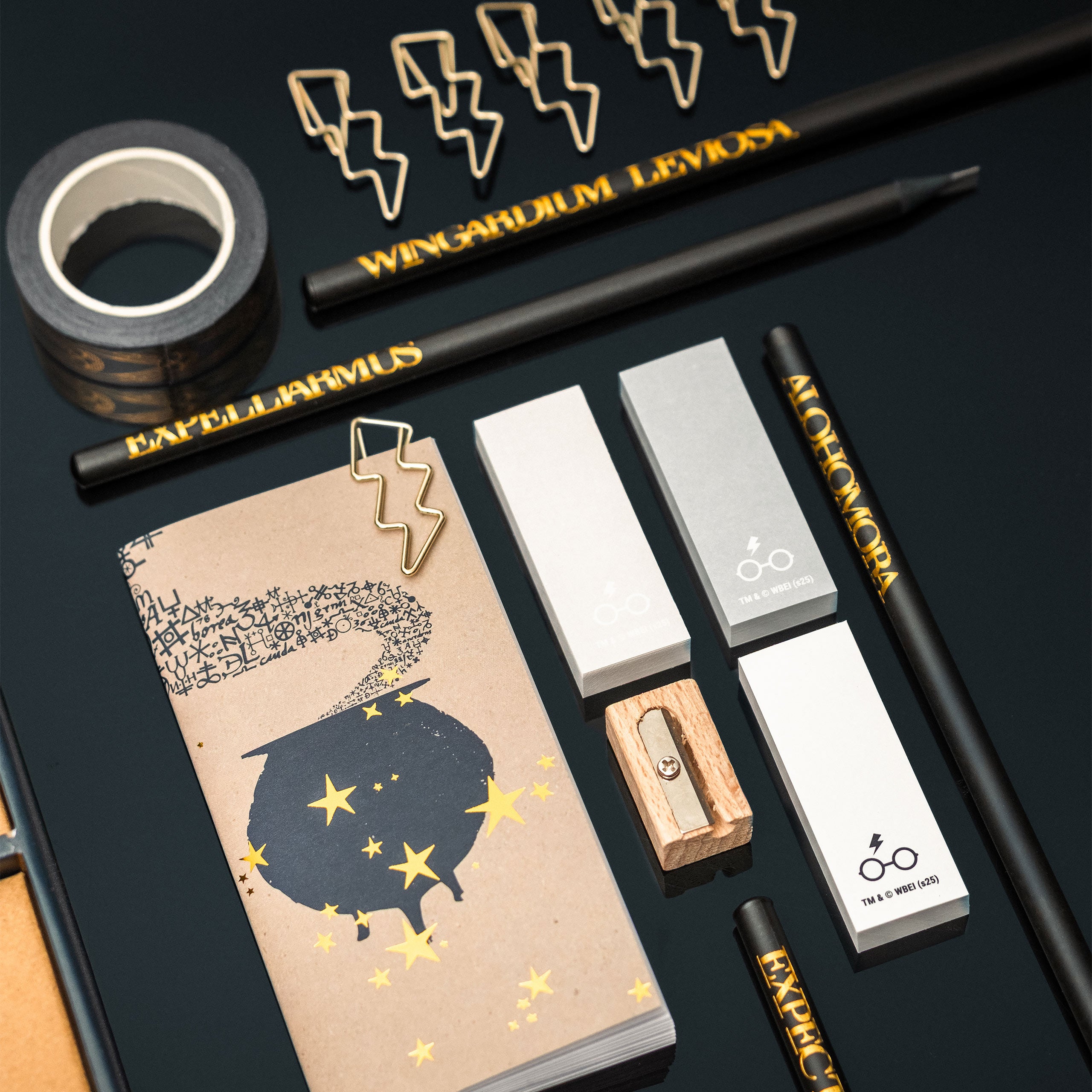 Image produit Set de papeterie Harry Potter