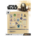 Image produit Set de magnets The Mandalorian Bounty Hunter - Star Wars