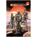 Image produit Poster Maxi du groupe The Mandalorian - Star Wars