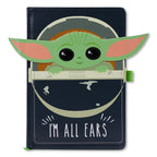 Product image Grogu I'm All Ears Notebook A5 - Star Wars The Mandalorian