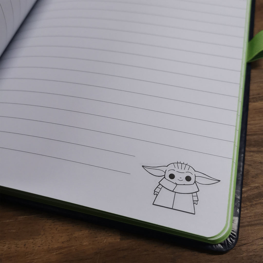 Product image Grogu I'm All Ears Notebook A5 - Star Wars The Mandalorian
