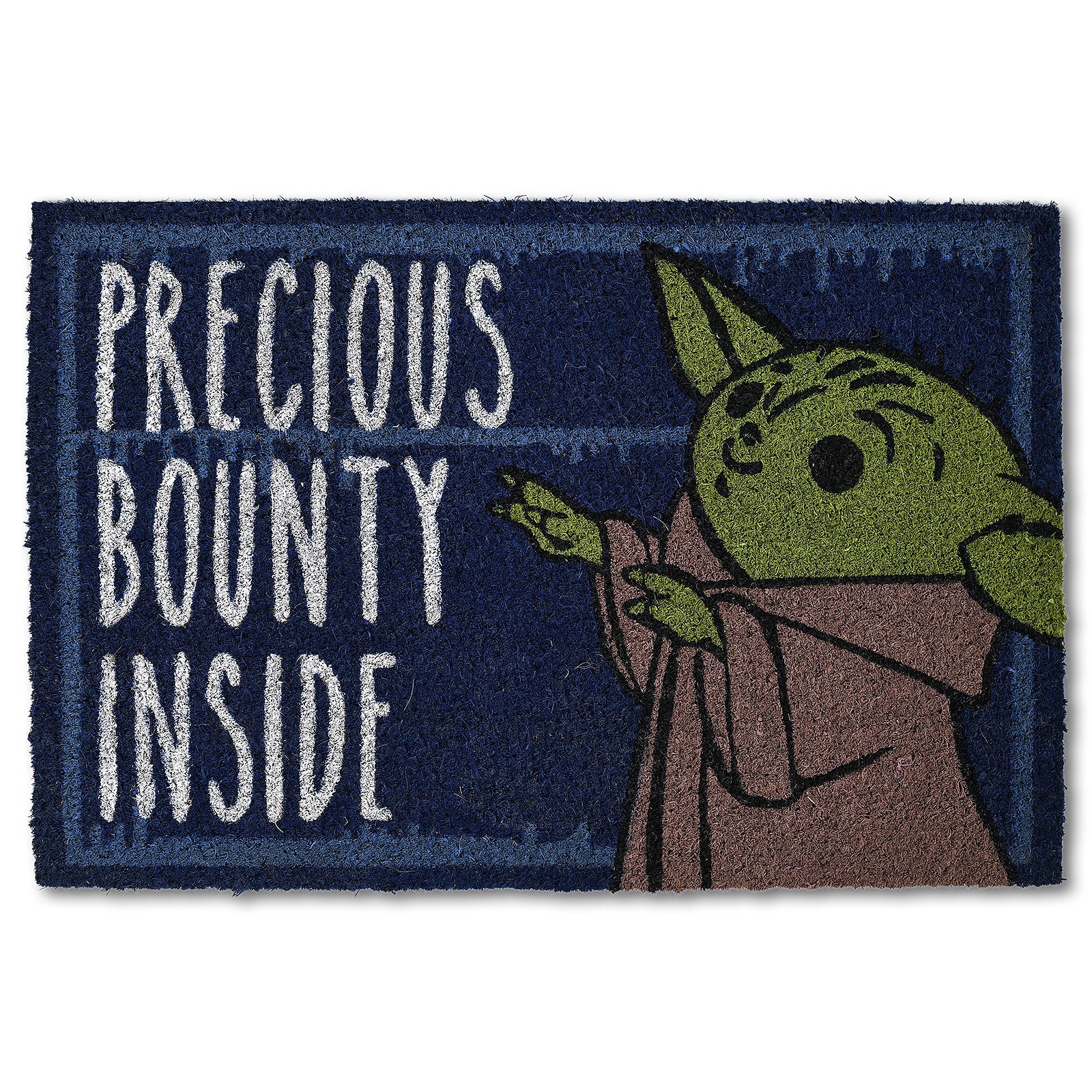 Image produit Paillasson Grogu Precious Bounty Inside - Star Wars The Mandalorian