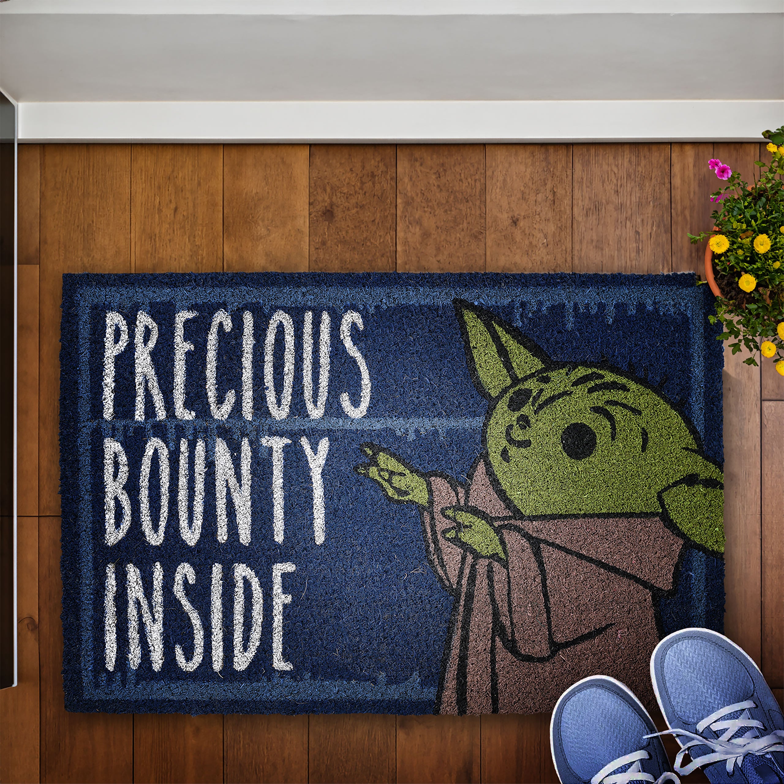Image produit Paillasson Grogu Precious Bounty Inside - Star Wars The Mandalorian