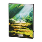 Image produit Zelda - Tableau mural Épée de Légende avec lumière