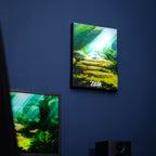 Image produit Zelda - Tableau mural Épée de Légende avec lumière