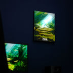 Image produit Zelda - Tableau mural Épée de Légende avec lumière