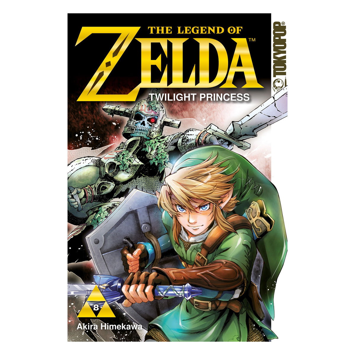 Product image Zelda - Twilight Princess Volume 8