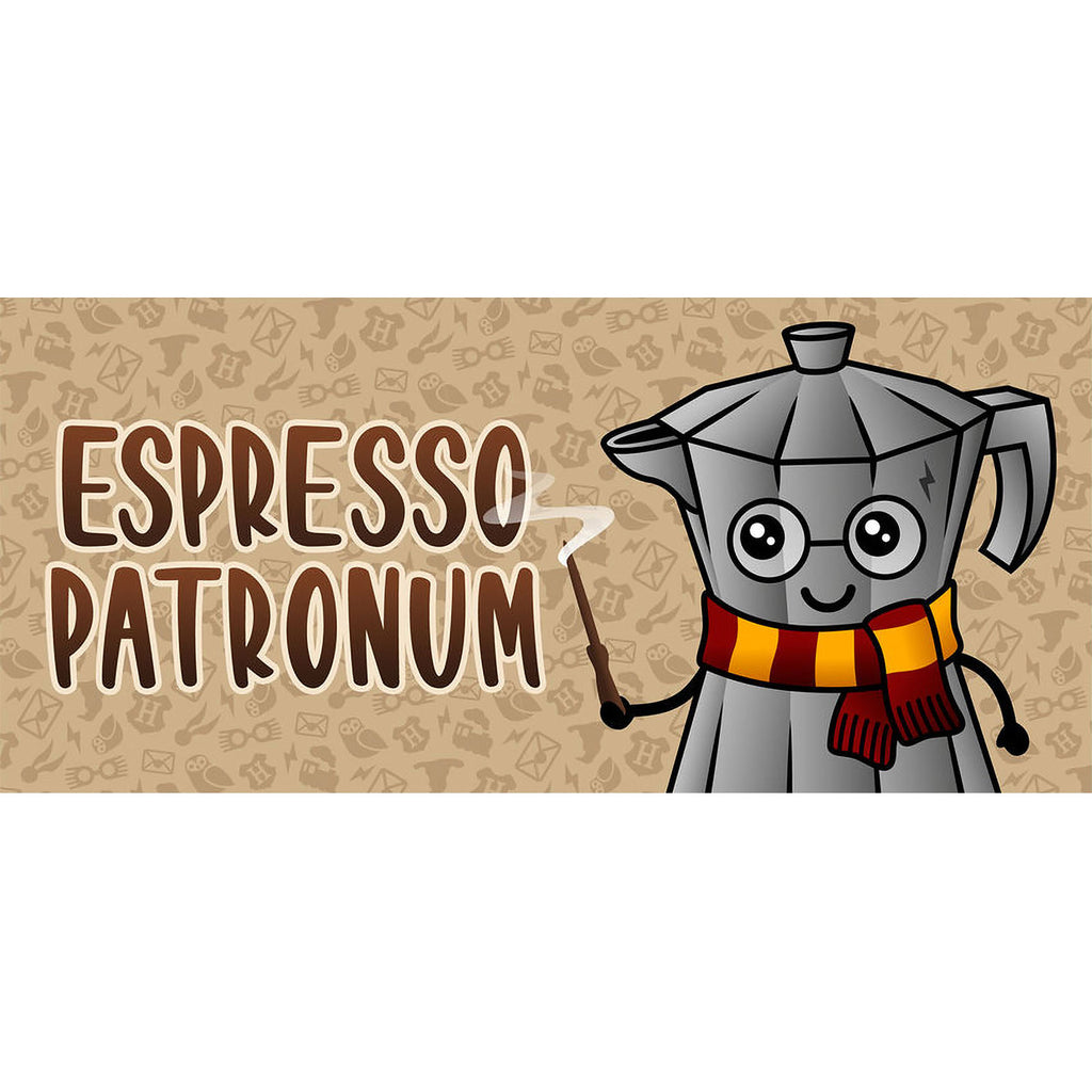 Image produit Tasse Espresso Patronum pour les fans de Harry Potter