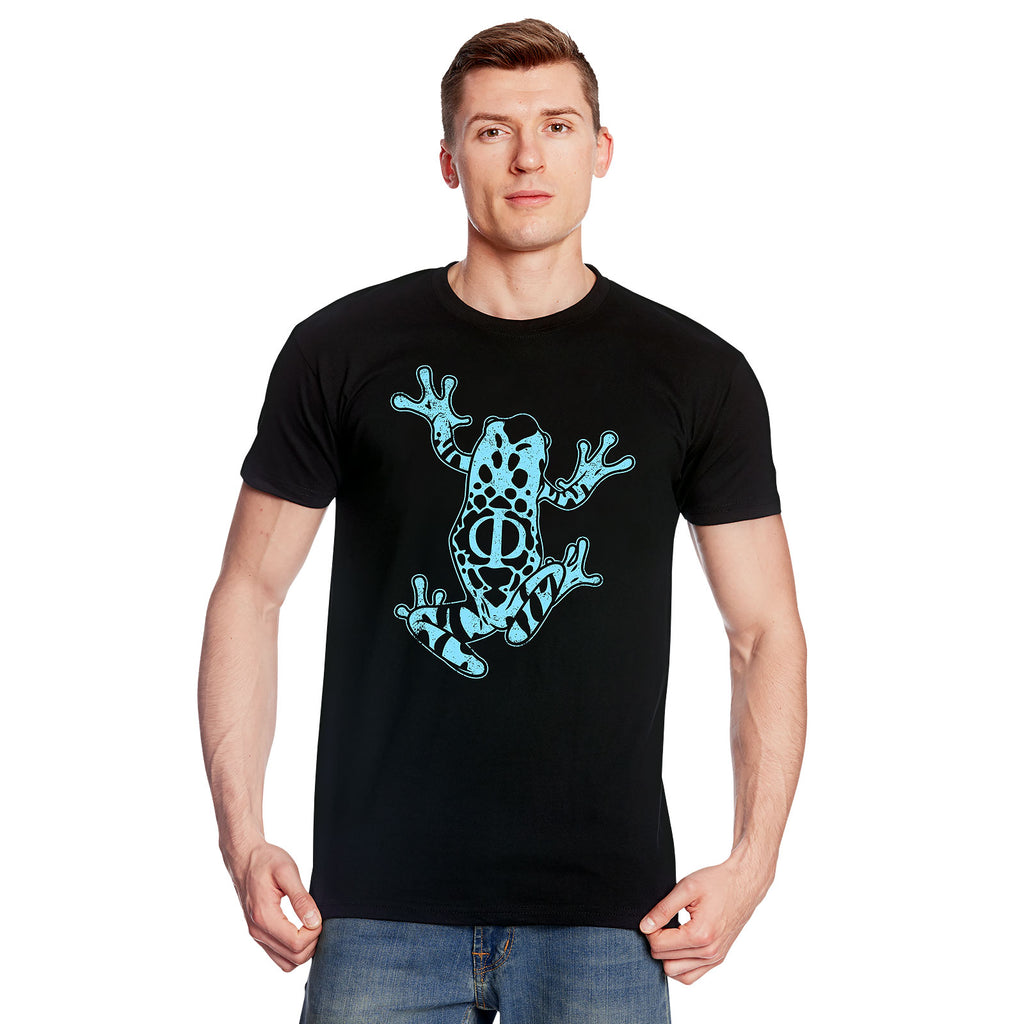 Image produit T-shirt Frog Glyph Code pour les fans de Fringe noir
