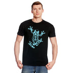Image produit T-shirt Frog Glyph Code pour les fans de Fringe noir