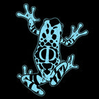 Image produit T-shirt Frog Glyph Code pour les fans de Fringe noir