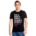 Image produit T-shirt de la famille Hargreeves pour les fans de The Umbrella Academy