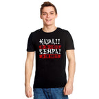 Image produit T-shirt Kawaii & Senpai pour fans d'anime noir