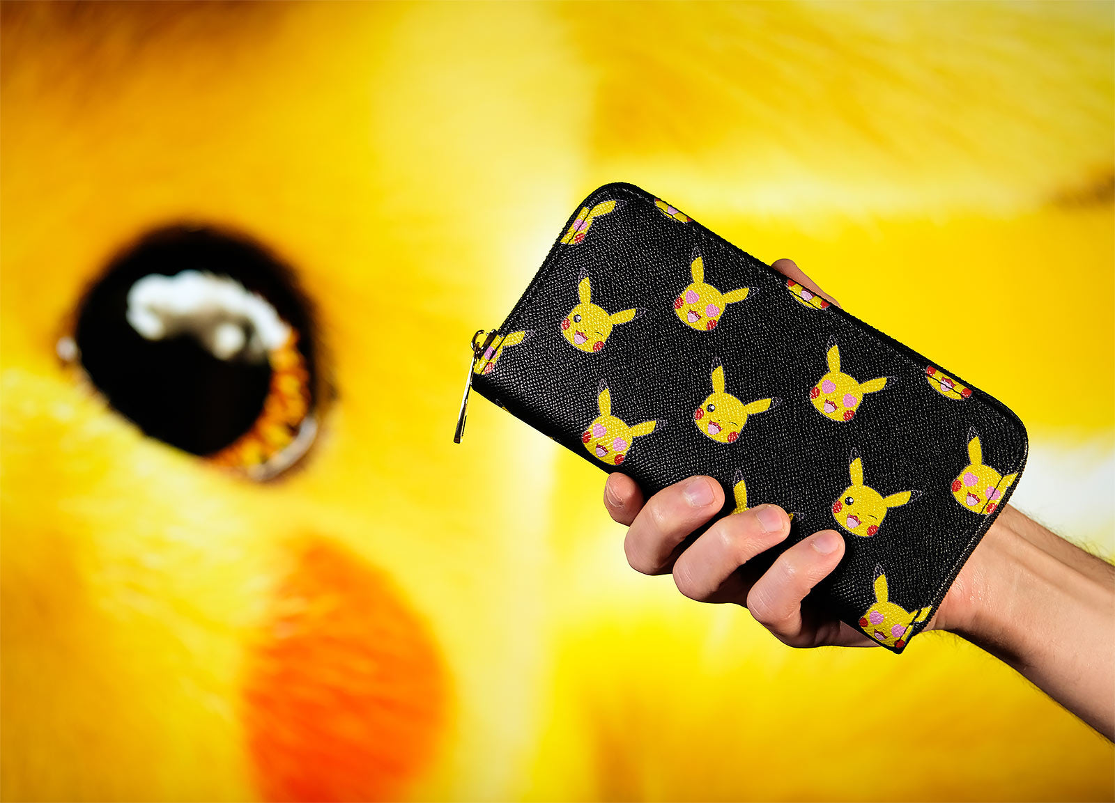 Image produit Pokemon - Portefeuille Pikachu Emotes