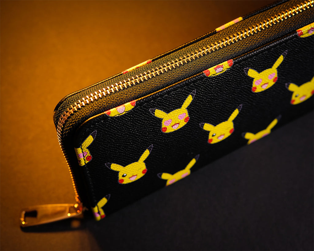 Image produit Pokemon - Portefeuille Pikachu Emotes
