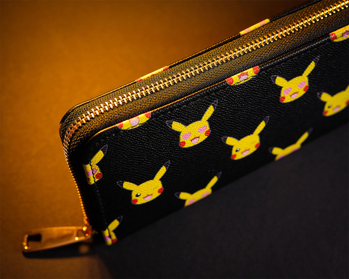 Image produit Pokemon - Portefeuille Pikachu Emotes
