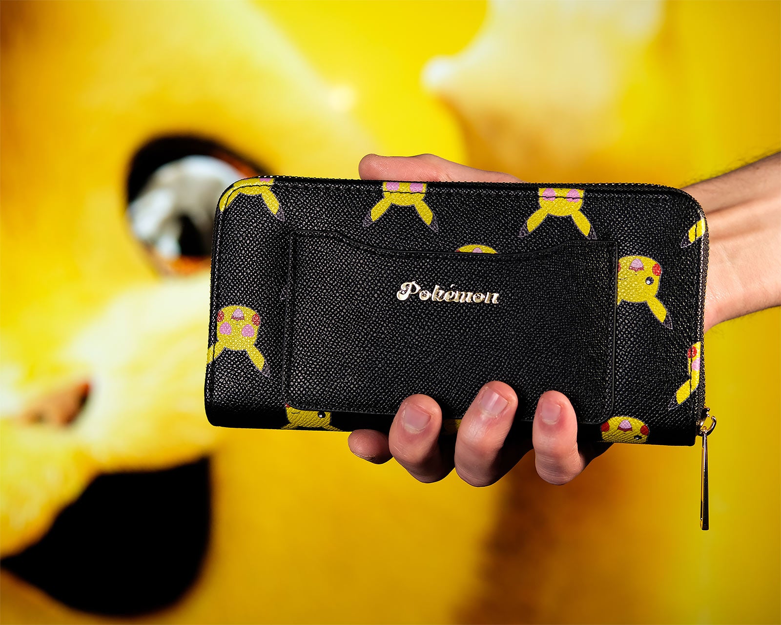 Image produit Pokemon - Portefeuille Pikachu Emotes