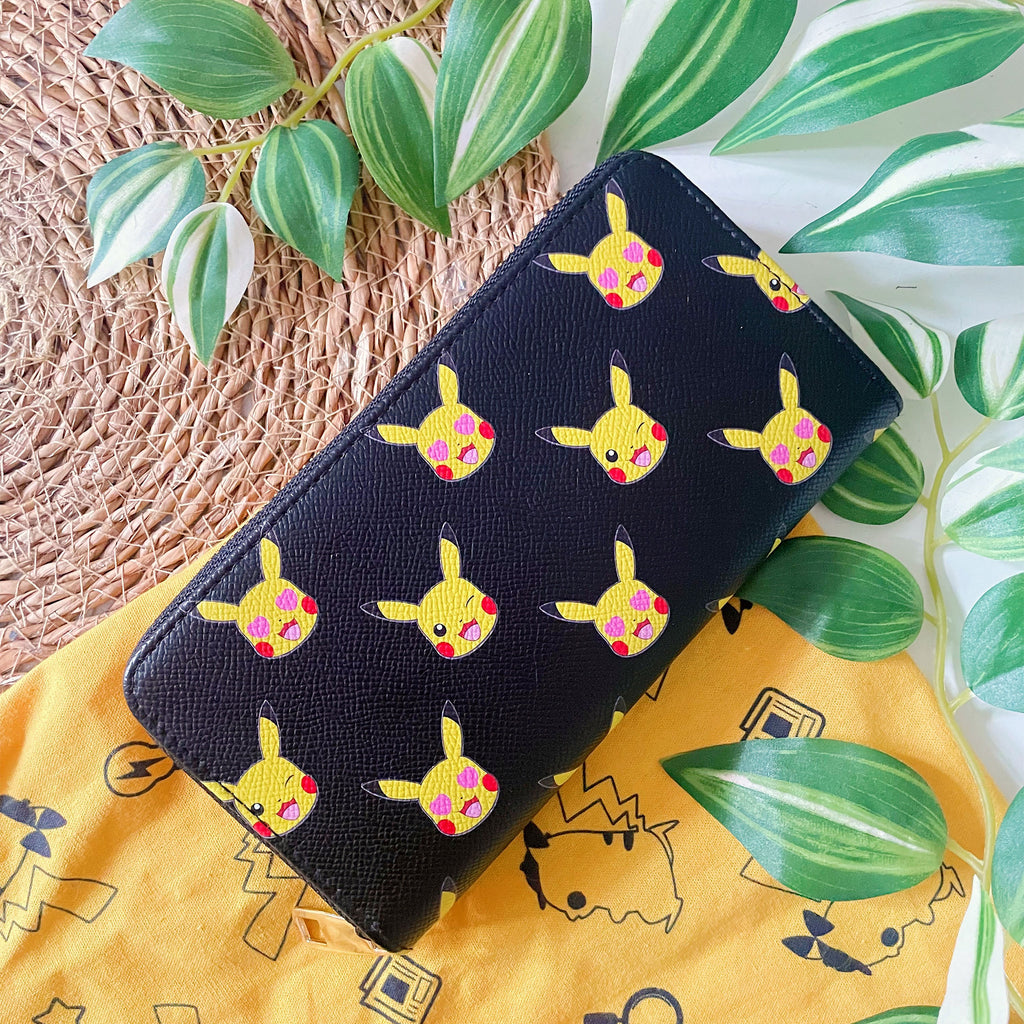 Image produit Pokemon - Portefeuille Pikachu Emotes