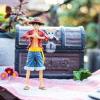 Image produit One Piece - Figurine SFC de Monkey D. Luffy 17 cm