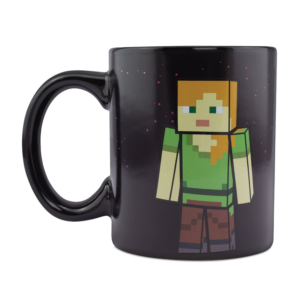 Image produit Minecraft - Steve et Alex Mug à effet thermique