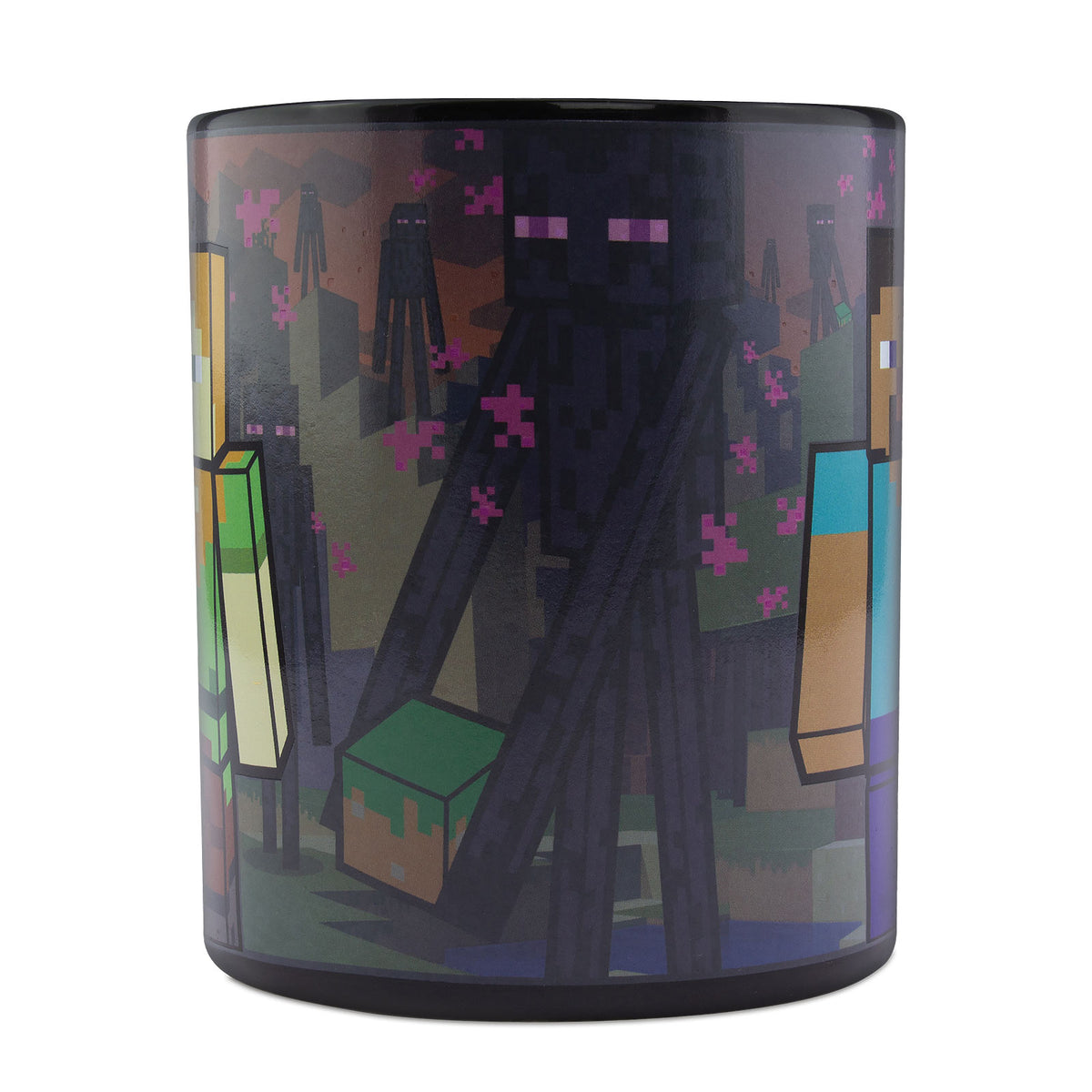 Image produit Minecraft - Steve et Alex Mug à effet thermique