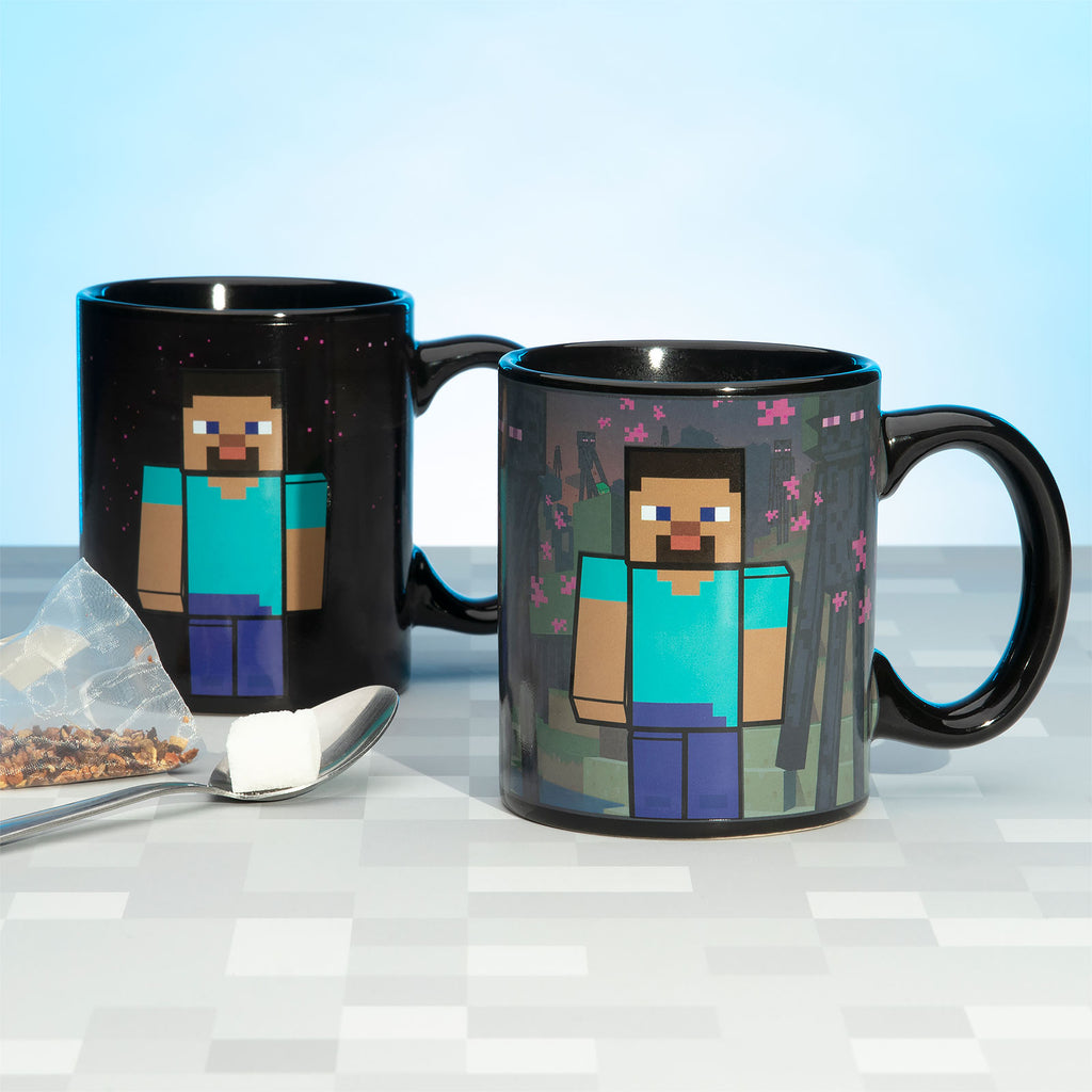 Image produit Minecraft - Steve et Alex Mug à effet thermique