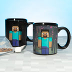 Image produit Minecraft - Steve et Alex Mug à effet thermique