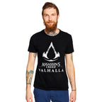 Image produit Assassin's Creed - T-shirt logo Valhalla noir