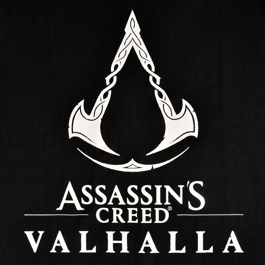 Image produit Assassin's Creed - T-shirt logo Valhalla noir