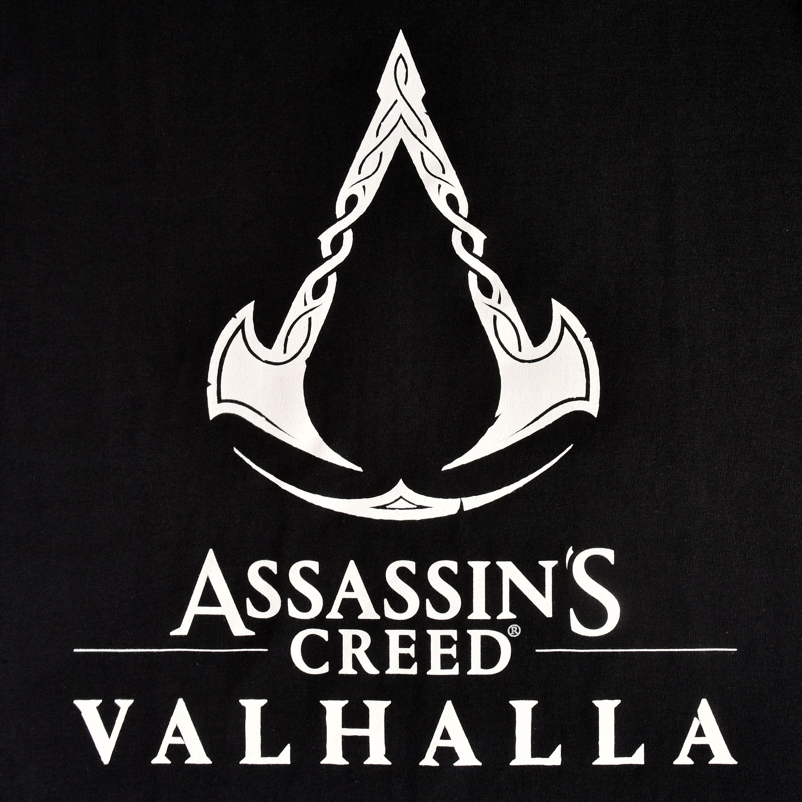 Image produit Assassin's Creed - T-shirt logo Valhalla noir