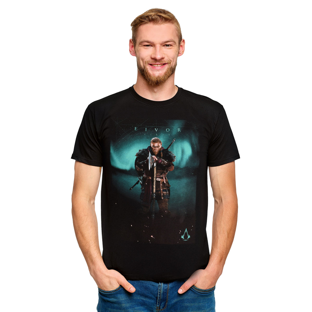 Product image Assassin's Creed - Eivor Valhalla T-Shirt Black