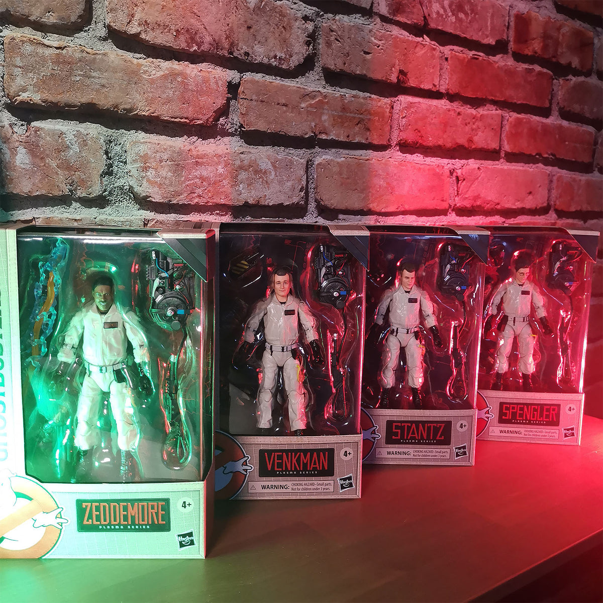Product image Ghostbusters - Winston Zeddemore action figure 15 cm