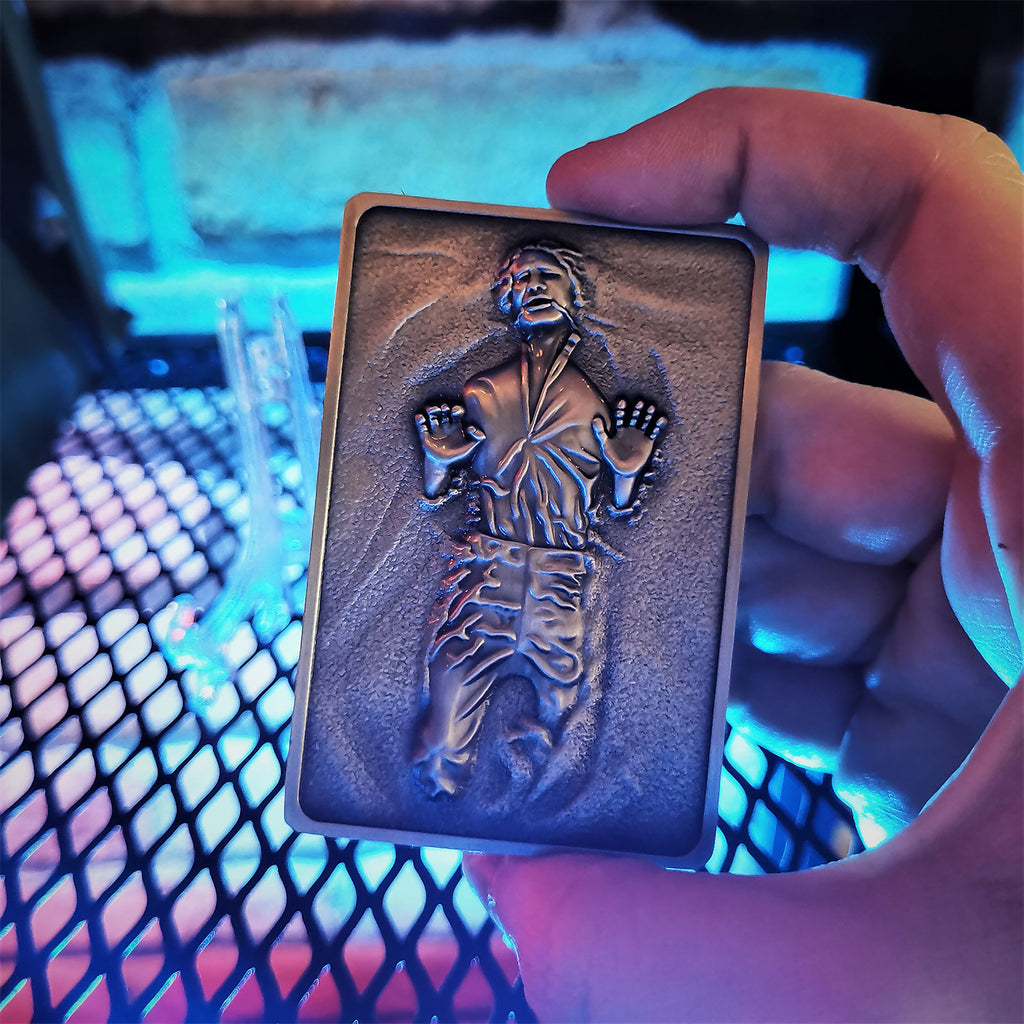 Product image Star Wars - Han Solo in Carbonite Miniature Collector's Replica