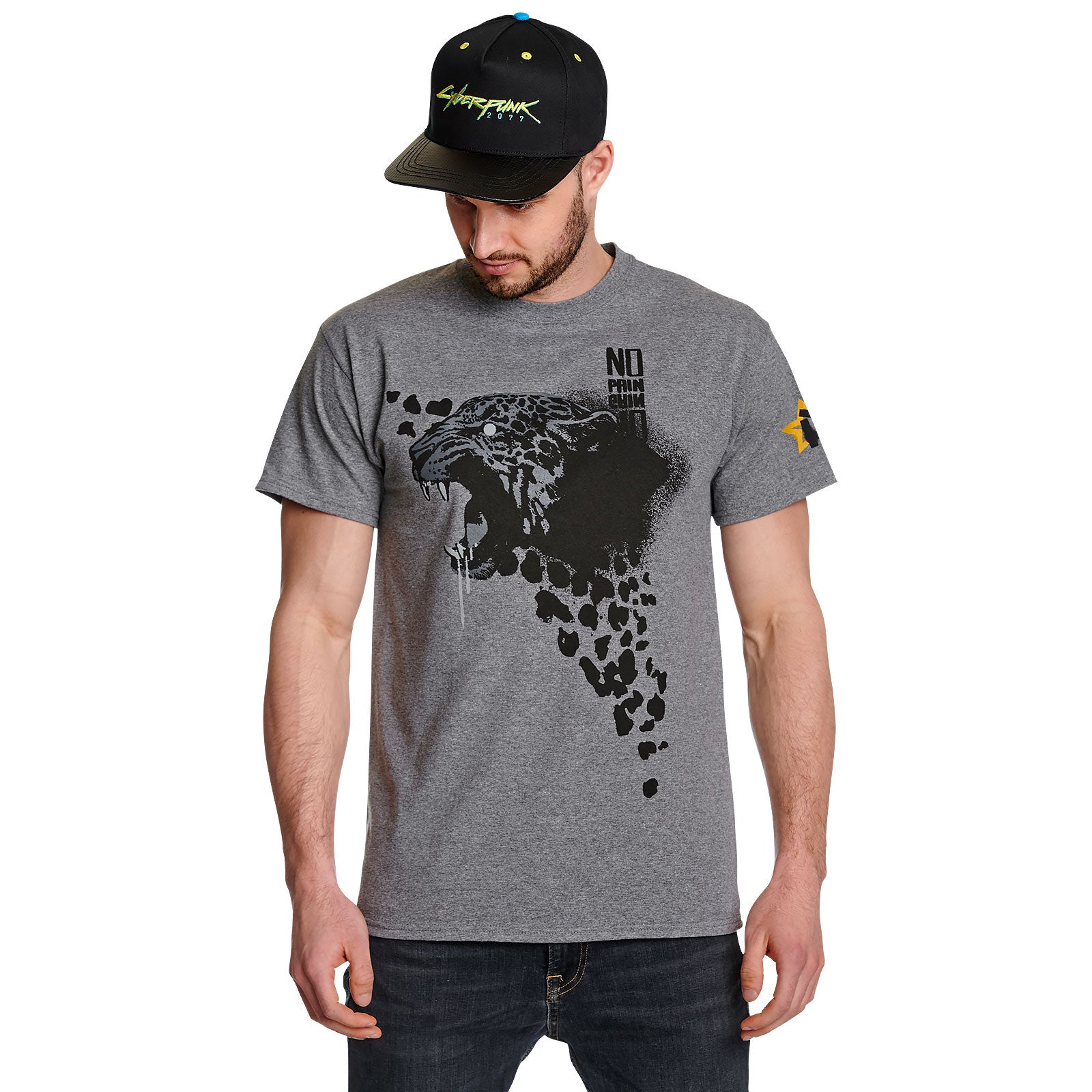 Image produit Cyberpunk 2077 - Casquette Snapback Logo