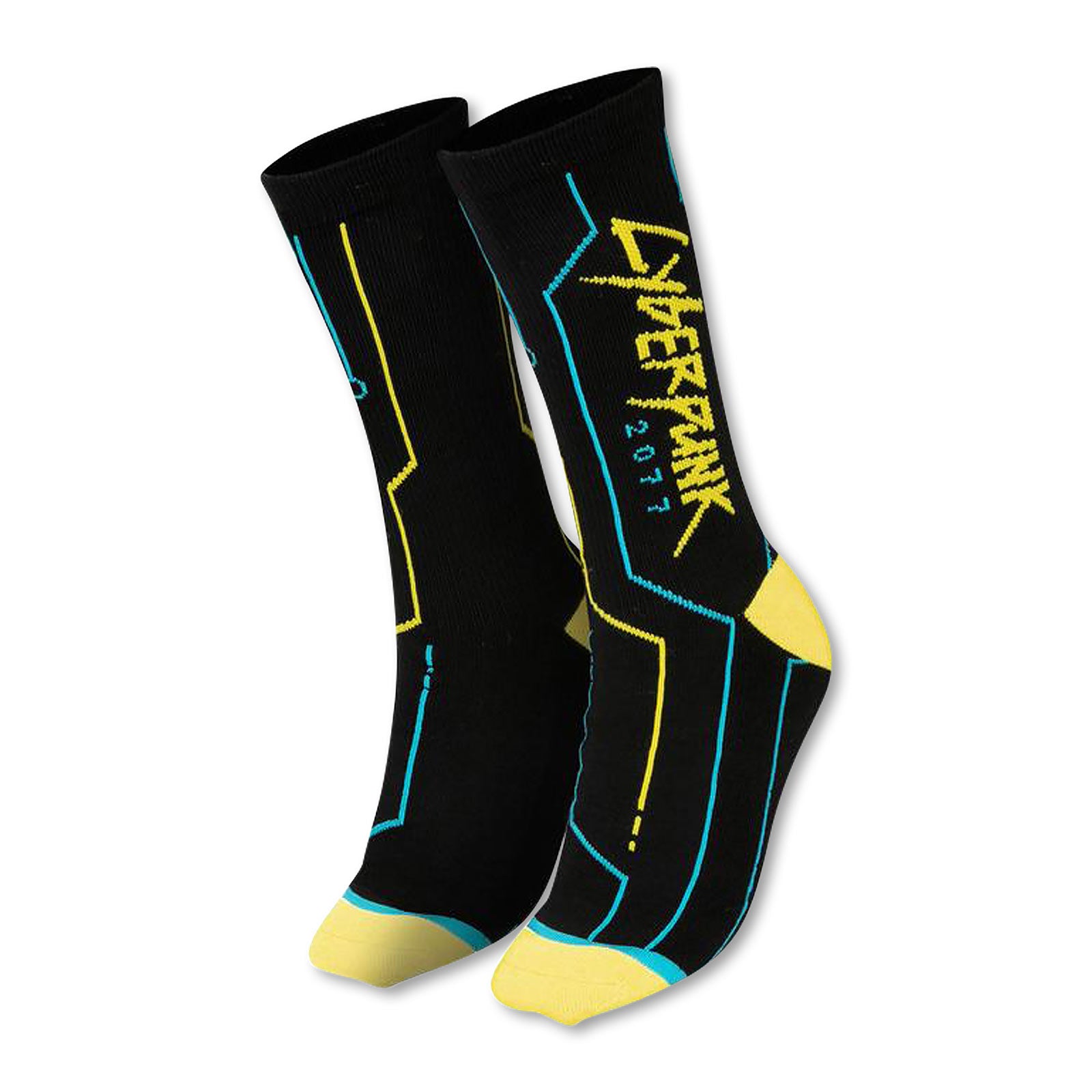 Image produit Cyberpunk 2077 - Chaussettes Cyber Tech