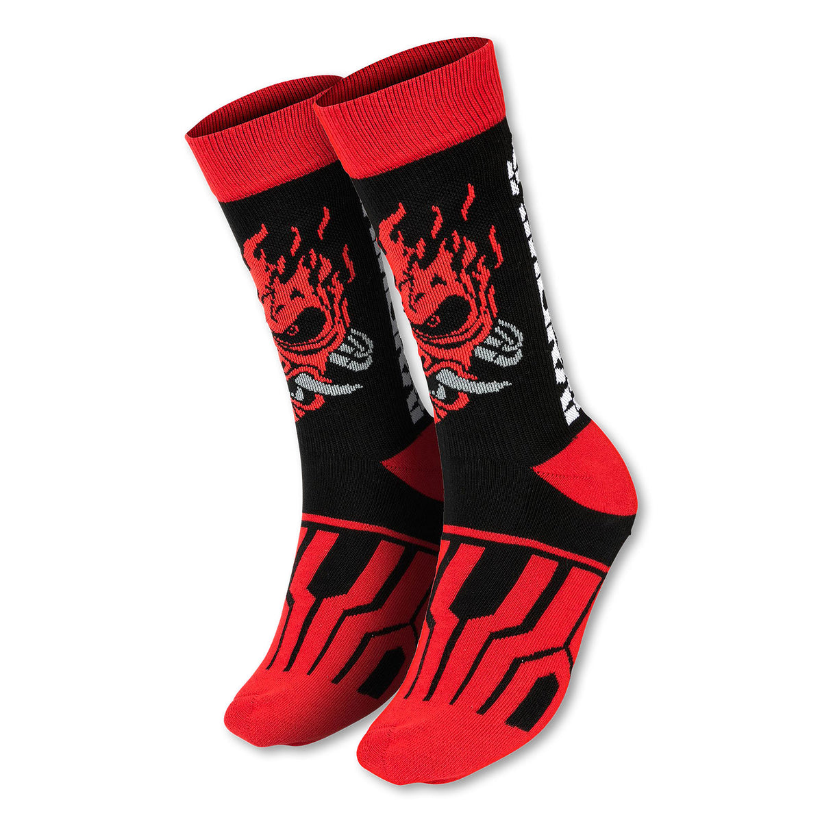 Image produit Cyberpunk 2077 - Chaussettes Logo Samurai