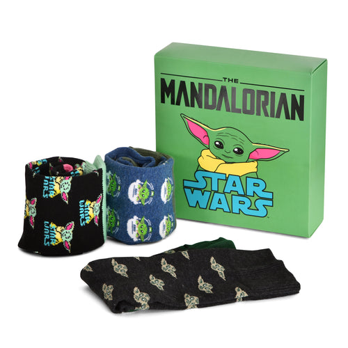 Image produit Le pack de 3 chaussettes Child - Star Wars The Mandalorian