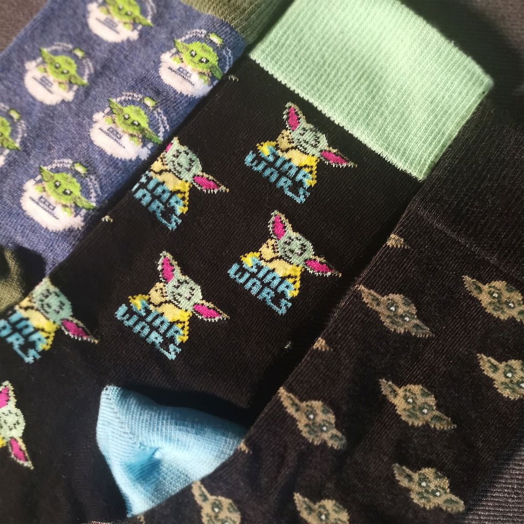 Product image The Child Socks 3-Pack - Star Wars The Mandalorian