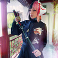 Image produit Réplique du katana de Tanjiro Kamado avec fourreau pour les fans de Demon Slayer