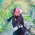 Image produit Réplique du katana de Tanjiro Kamado avec fourreau pour les fans de Demon Slayer