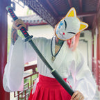 Image produit Réplique du katana de Tanjiro Kamado avec fourreau pour les fans de Demon Slayer