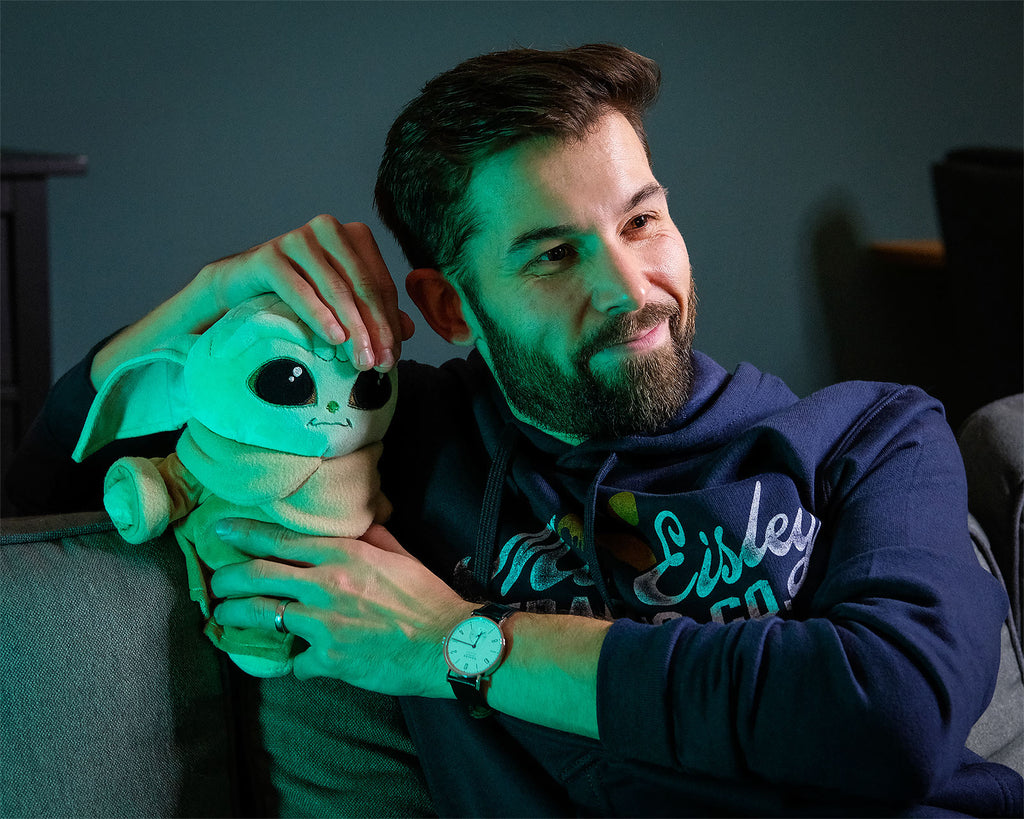 Image produit La Figurine en Peluche The Child 23 cm - Star Wars The Mandalorian