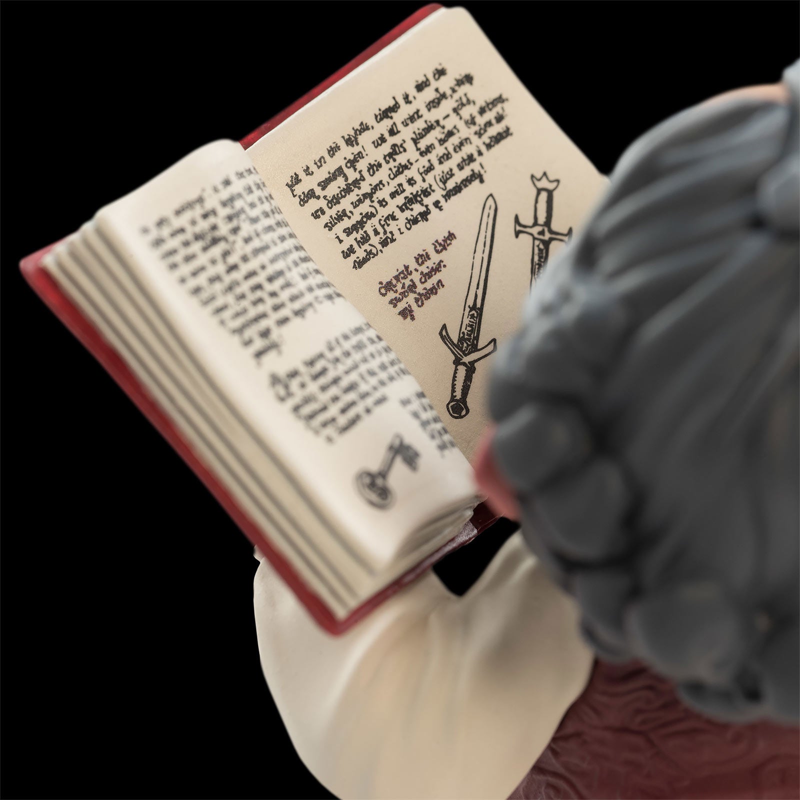 Image produit Le Seigneur des Anneaux - Figurine Bilbo Mini Epics