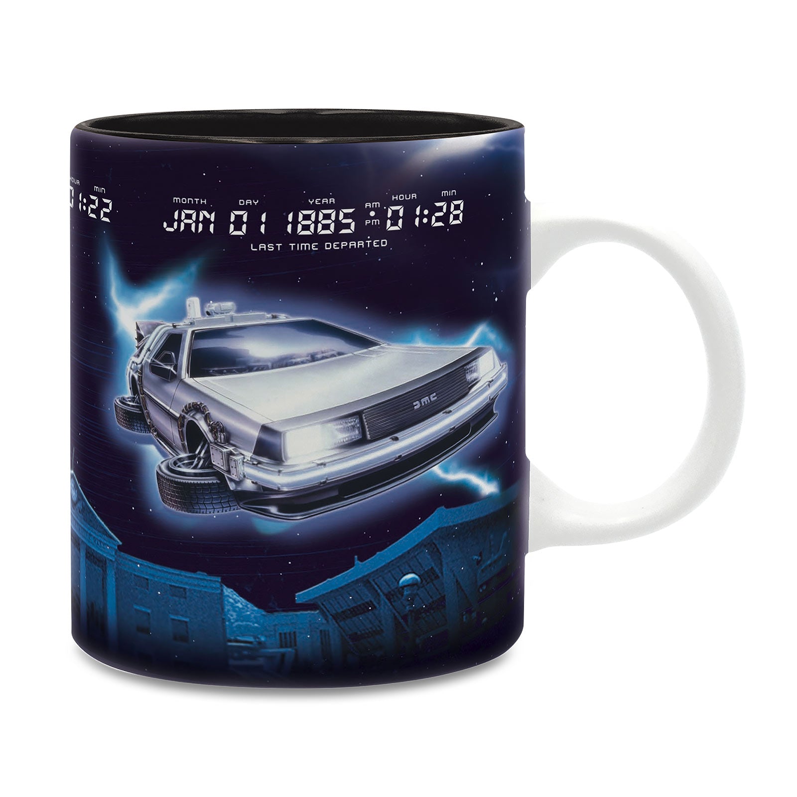 Image produit Retour vers le Futur - Tasse Delorean
