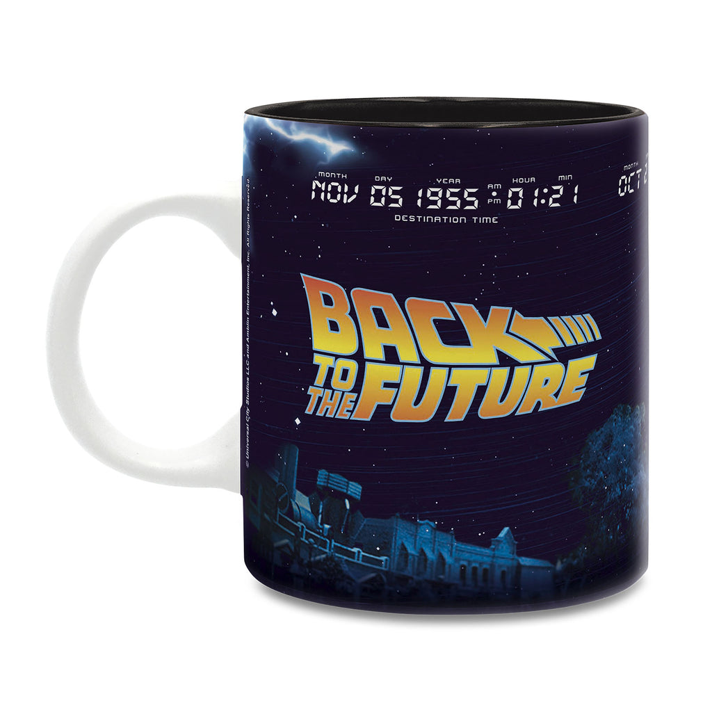 Image produit Retour vers le Futur - Tasse Delorean