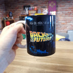 Image produit Retour vers le Futur - Tasse Delorean