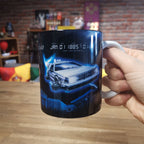 Image produit Retour vers le Futur - Tasse Delorean